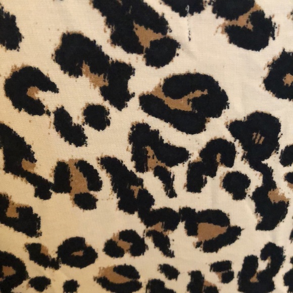Banana Republic animal print Wrap dress - Picture 2 of 5
